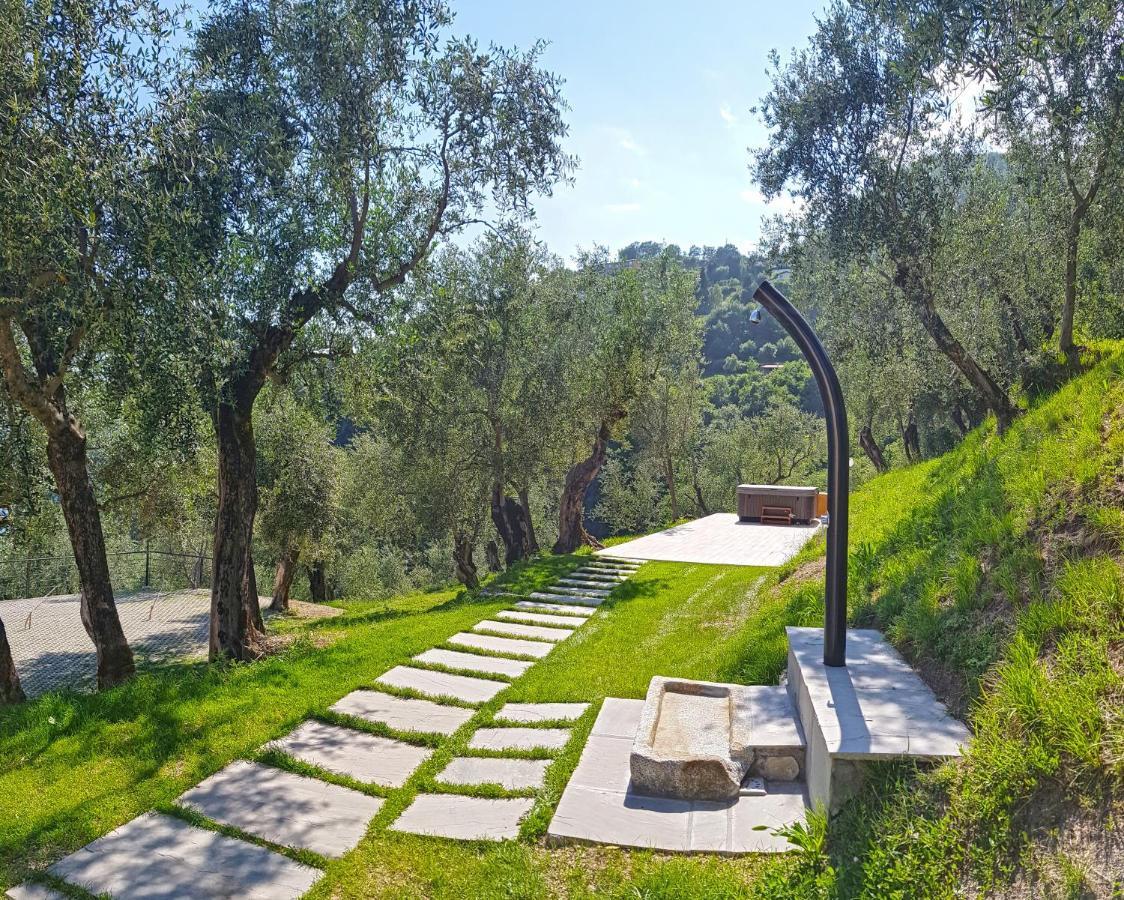 Appartamenti Villa Vagne By Gardadomusmea Tremosine Kültér fotó